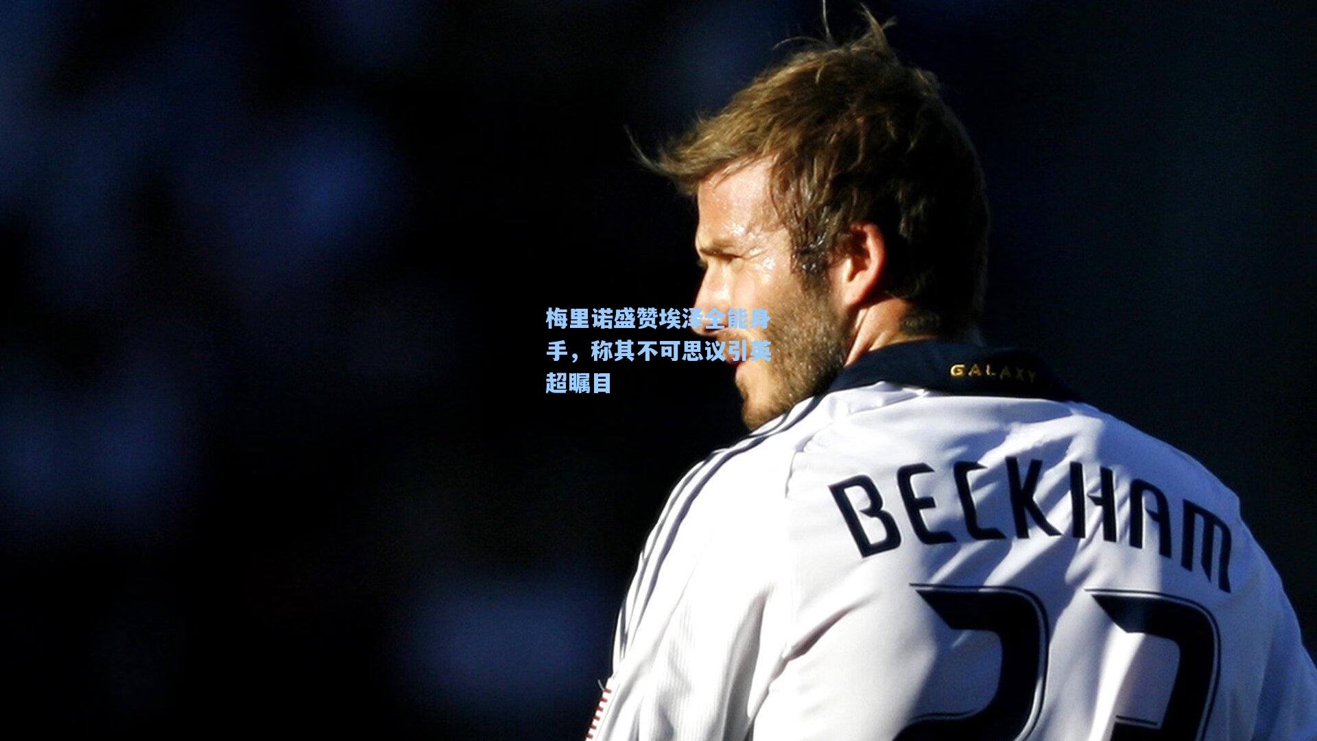 梅里诺盛赞埃泽全能身手，称其不可思议引英超瞩目